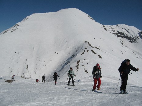 Ciaspole in Val Bognanco - Pizzo Pioltone